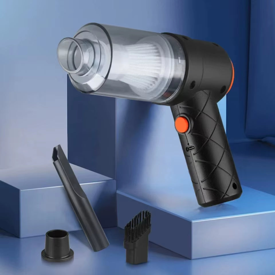 Wireless Handheld Vacuum, Keeping Your Car and Home Clean.